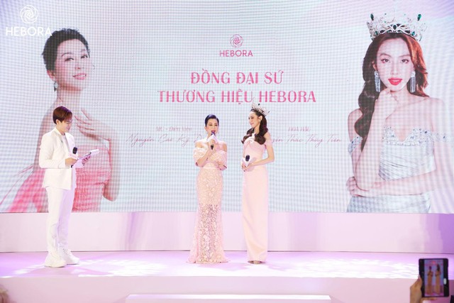 Hoa hậu Nguyễn Thúc Thùy Tiên trở thành tân Đại sứ thương hiệu Hebora 2023 - Ảnh 3.