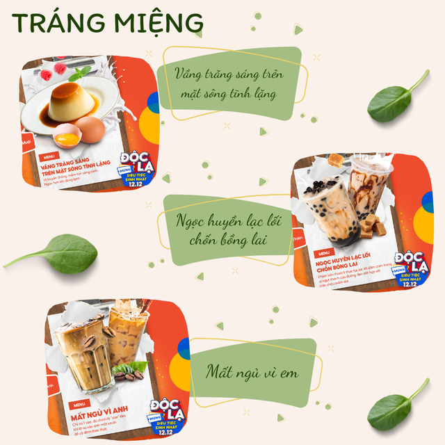 Khám phá thực đơn mừng sinh nhật được ShopeeFood gợi ý, toàn món ngon khoái khẩu với tên gọi cực kêu - Ảnh 4.