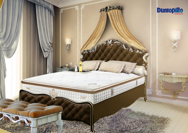 Dunlopillo kết hợp cùng Đệm Xinh Luxury ra mắt BST  Dunlopillo Royale Collection - Ảnh 1.