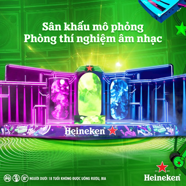 Đi “trẩy hội” Heineken Refresh, bạn đã nằm lòng 3 điểm “siêu bùng nổ” này chưa? - Ảnh 1.