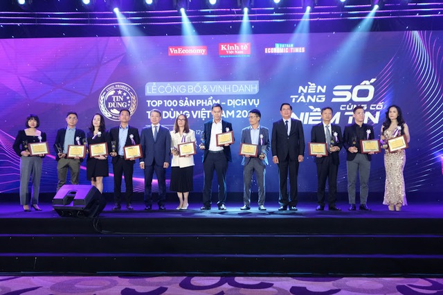 AConcept nhận danh hiệu sản phẩm - dịch vụ tin dùng Việt Nam 2022 - Ảnh 1.