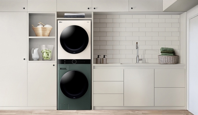 5 cách biến tấu với LG WashTower™ cho phòng giặt hơn cả đẹp - Ảnh 3.