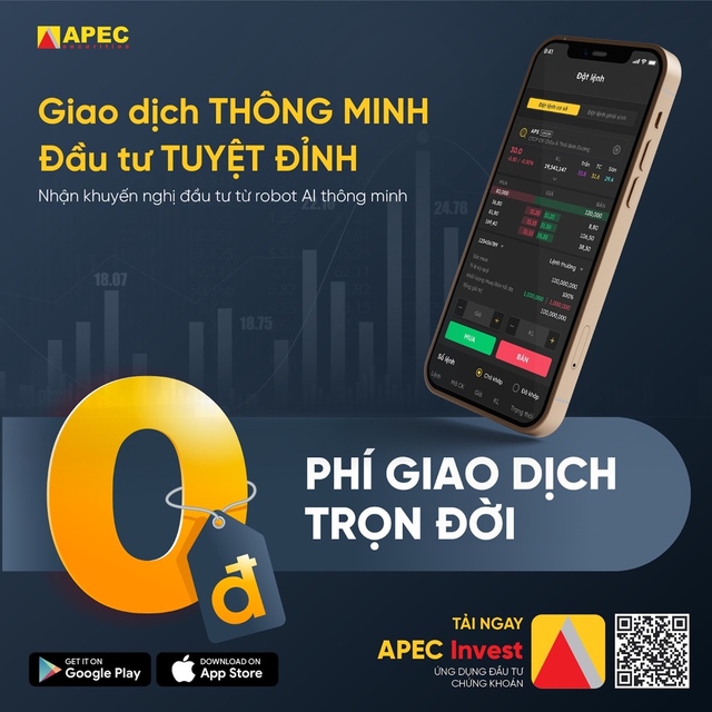 APEC Invest - App đầu tư chứng khoán thông minh, miễn phí giao dịch trọn đời - Ảnh 1.