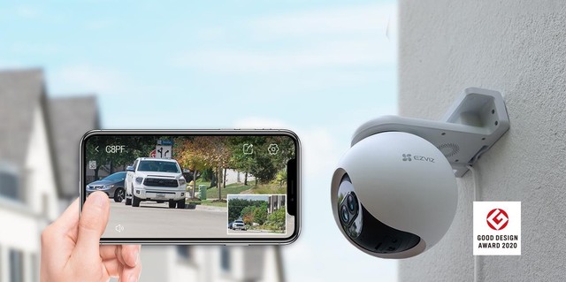 Camera an ninh C8PF nhận giải thưởng sáng tạo công nghệ toàn cầu - Ảnh 1.