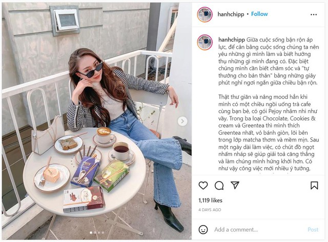Bật m&iacute; tips để c&acirc;n bằng cuộc sống, &ldquo;Qu&yacute; c&ocirc; qu&agrave; chiều&rdquo; Hạnh Chip nhận nhiều lời khen từ netizen - Ảnh 1.
