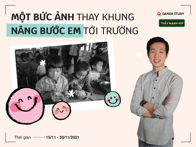 Thầy giáo gen Z Mạnh Híp và ước mơ trở thành “người lái đò” nhen nhóm trong mùa dịch - Ảnh 3.