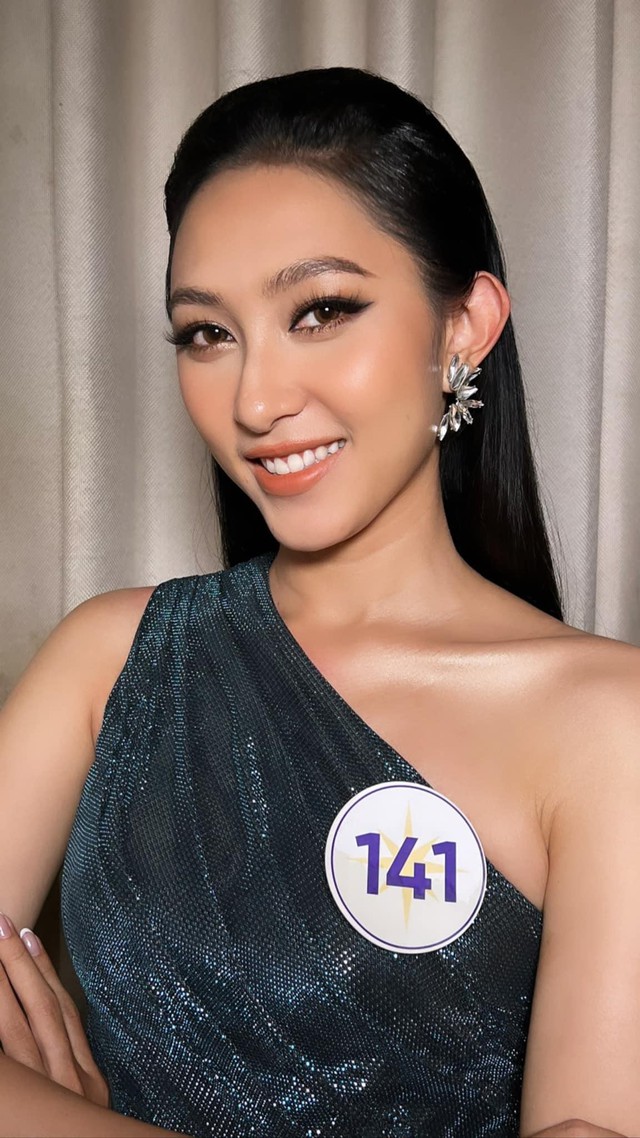 “U là trời” người đẹp làng công nghệ ghi dấu ấn tại Hoa hậu Hoàn vũ Việt Nam 2022 - Ảnh 4.