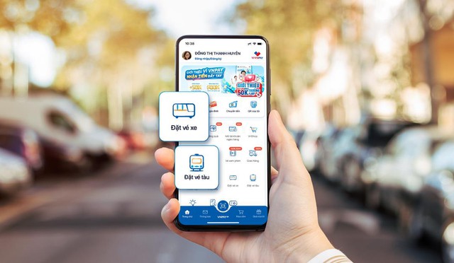 Phát hiện ưu đãi đặt vé tàu, xe tới 200K cực “hot” trên ứng dụng ngân hàng và ví VNPAY, đi khắp 3 miền tiết kiệm nửa giá - Ảnh 3.