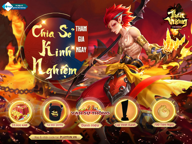 Người chơi Thần Vương Chi Mộng đồng loạt chia sẻ “TIPS CÀY GAME” , cộng đồng tha hồ lượm “bí kíp vàng” - Ảnh 1.