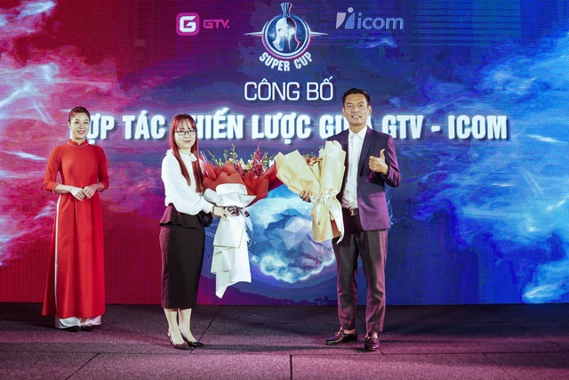 GTV announced a strategic cooperation with ICOM and kicked off the 4-season AOE tournament SUPERCUP - Photo 1.