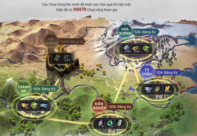 March 28 - Mobile real-time strategy game Tan Ngoa Long opens the game download - Photo 1.