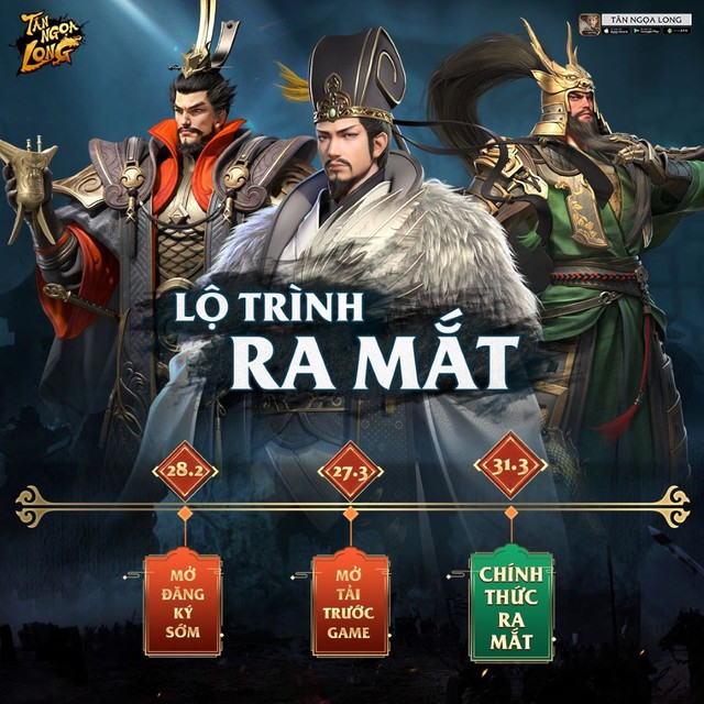 28/3 - Mobile game chiến thuật thời gian thực Tân Ngọa Long mở tải game - Ảnh 2.