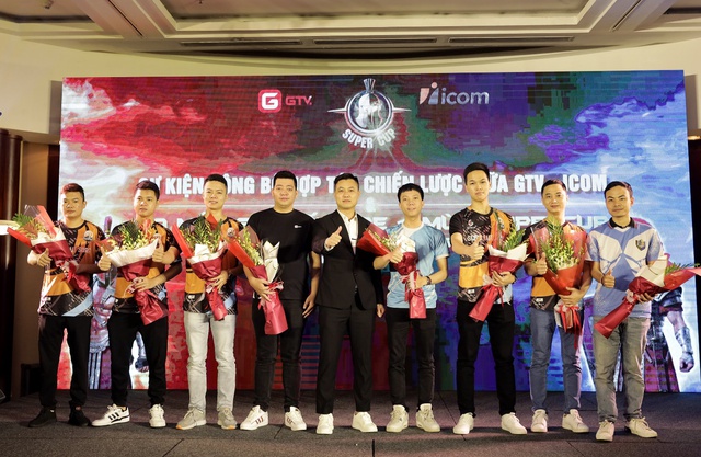 GTV announced a strategic cooperation with ICOM and kicked off the AOE 4-season SUPERCUP tournament - Photo 2.