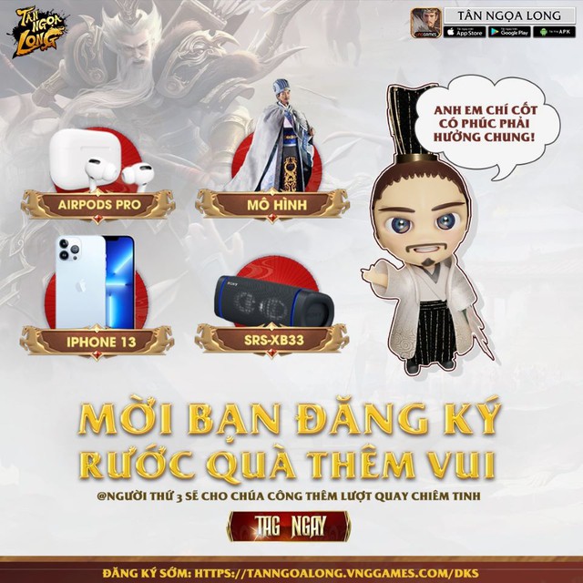 28/3 - Mobile game chiến thuật thời gian thực Tân Ngọa Long mở tải game - Ảnh 3. 28/3 - Mobile game chiến thuật thời gian thực Tân Ngọa Long mở tải game - Ảnh 3.