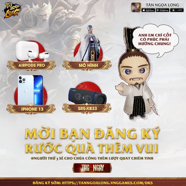 28/3 - Mobile game chiến thuật thời gian thực Tân Ngọa Long mở tải game - Ảnh 3.