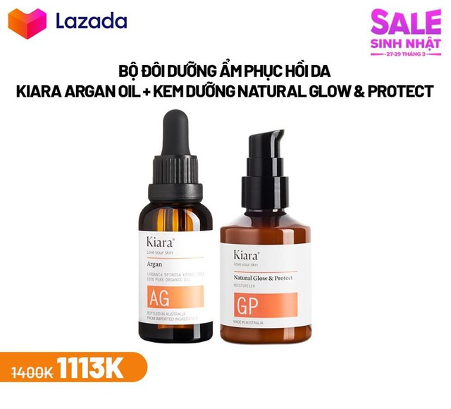 Hội chị em mê skincare chú ý deal khủng đến 50% mừng sinh nhật Lazada, lột xác thành công từ A-Z với loạt sản phẩm này - Ảnh 4.