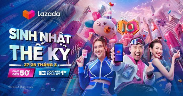 Ét ô ét 19h ngày 26/3: Sơn Tùng M-TP, Hồ Ngọc Hà cùng loạt sao khuấy động Show to thế kỷ mừng sinh nhật Lazada 10 tuổi - Ảnh 9.