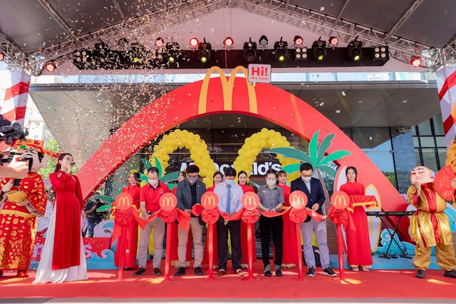 McDonald’s Việt Nam chính thức hiện diện ở thị trường miền Trung - Ảnh 2.