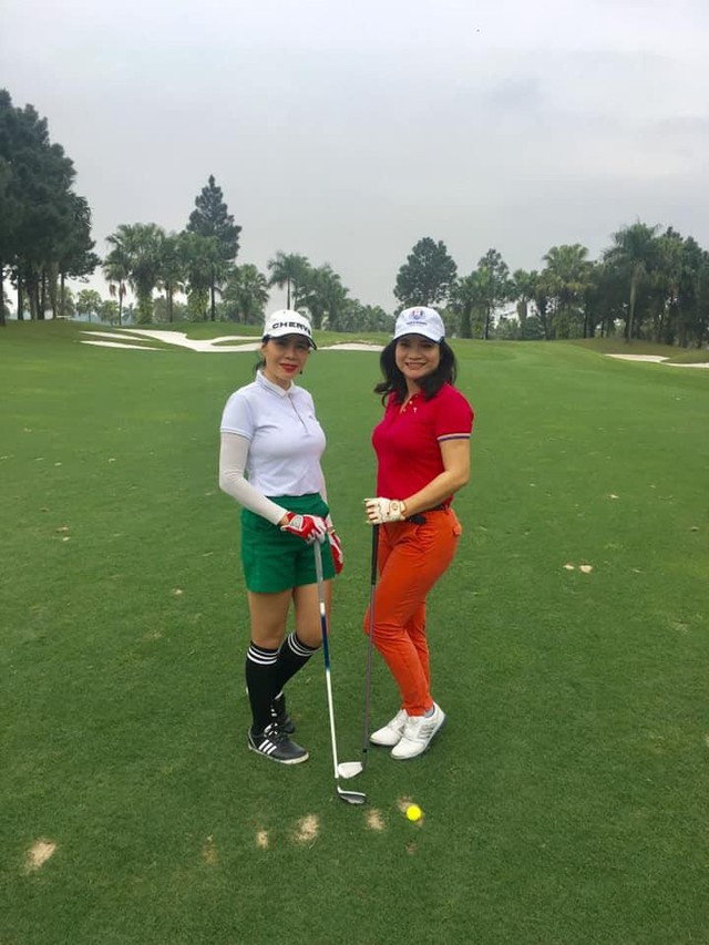 Bùi Vân Anh – chia sẻ về lời đồn phái nữ chơi golf để “check – in” sống ảo - Ảnh 3.