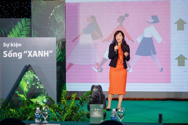 Sự kiện &ldquo;Sống Xanh&rdquo;: N&acirc;ng tầm phong c&aacute;ch v&agrave; vị thế nữ doanh nh&acirc;n trong thời đại kinh tế số - Ảnh 4.
