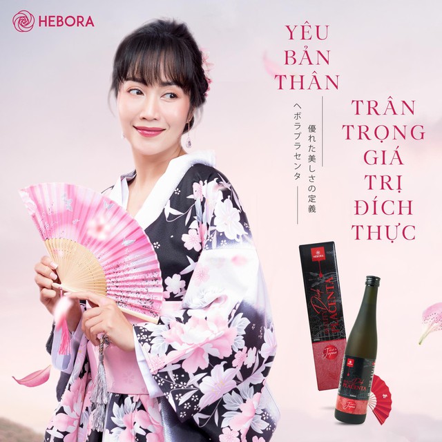 Khỏe trong – Đẹp ngoài với sản phẩm mới của thương hiệu Hebora Nhật Bản - Ảnh 4.