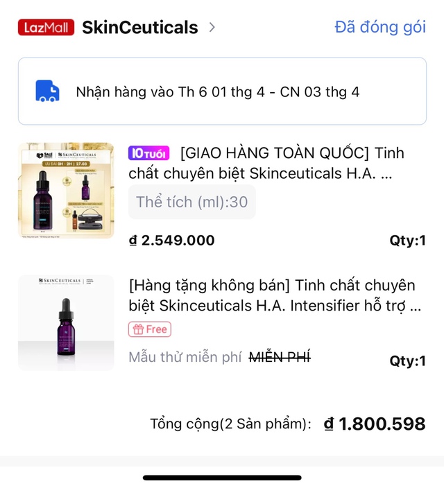 Tổng hợp c&aacute;c chiếc bill &ocirc; dề&rdquo; sau ng&agrave;y đầu sinh nhật Lazada, người ghen tị kẻ hờn dỗi nhưng vẫn kh&ocirc;ng qu&ecirc;n xin v&iacute;a &ldquo;bill thấp như mơ&rdquo; - Ảnh 5.
