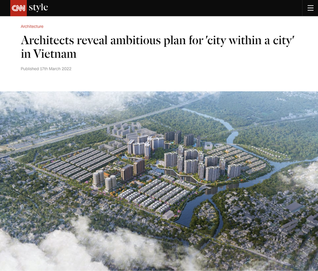 CNN: The Global City sẽ là ‘thành phố trong thành phố mới’ tại Việt Nam - Ảnh 1.