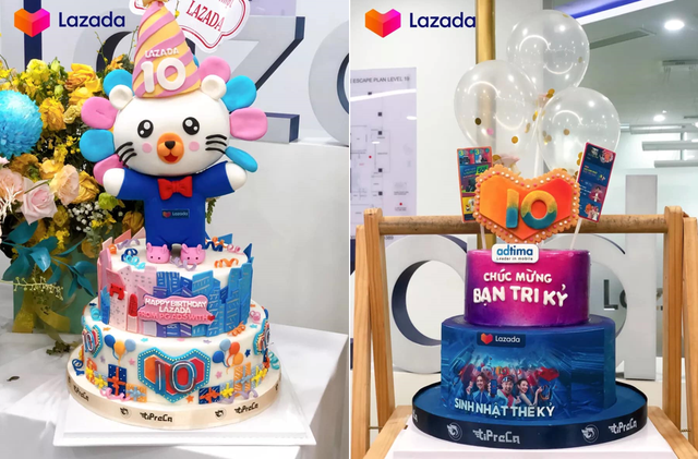 Sinh nhật s&agrave;n TMĐT n&agrave;o m&agrave; đồng loạt c&aacute;c celeb, KOLs, hot social page rần rần gửi lời ch&uacute;c thế n&agrave;y!? - Ảnh 8.