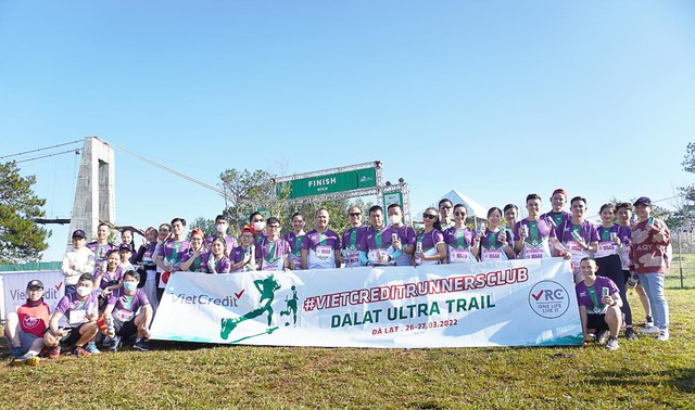 VietCredit đồng hành cùng giải Marathon Dalat Ultra Trail năm 2022 - Ảnh 1.