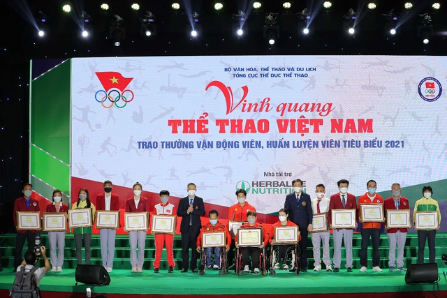Herbalife - thương hiệu v&agrave;ng đồng h&agrave;nh c&ugrave;ng c&aacute;c sự kiện thể thao Việt Nam - Ảnh 1.