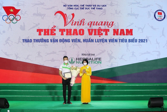 Herbalife - thương hiệu v&agrave;ng đồng h&agrave;nh c&ugrave;ng c&aacute;c sự kiện thể thao Việt Nam - Ảnh 2.