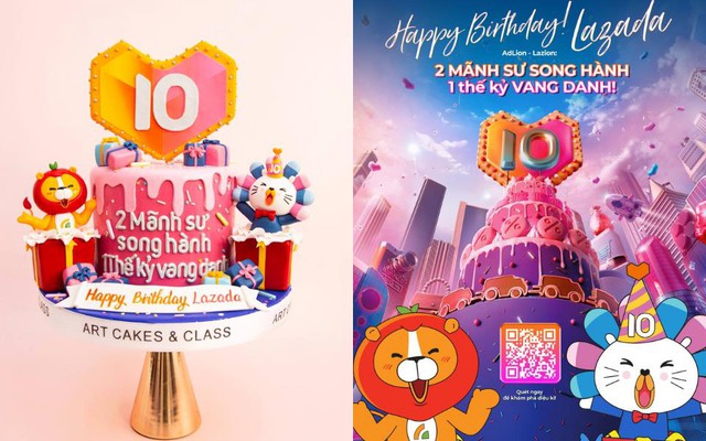 Sinh nhật s&agrave;n TMĐT n&agrave;o m&agrave; đồng loạt c&aacute;c celeb, KOLs, hot social page rần rần gửi lời ch&uacute;c thế n&agrave;y!? - Ảnh 7.