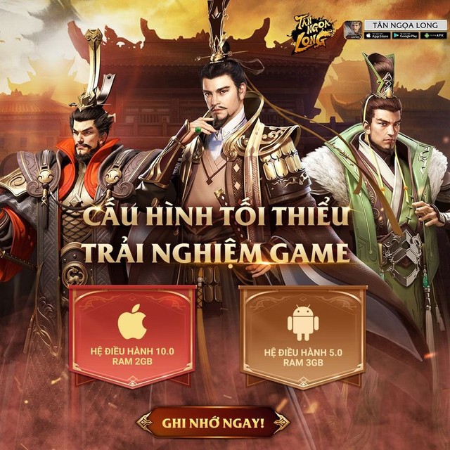 10:00 sáng 31/3 - Chính thức ra mắt mobile game Tân Ngọa Long - Ảnh 2.