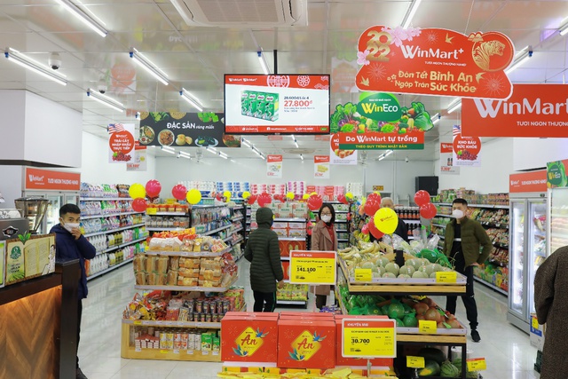 Tháng 4, WinMart/WinMart  sẽ có thêm 100 điểm bán mới - Ảnh 1.