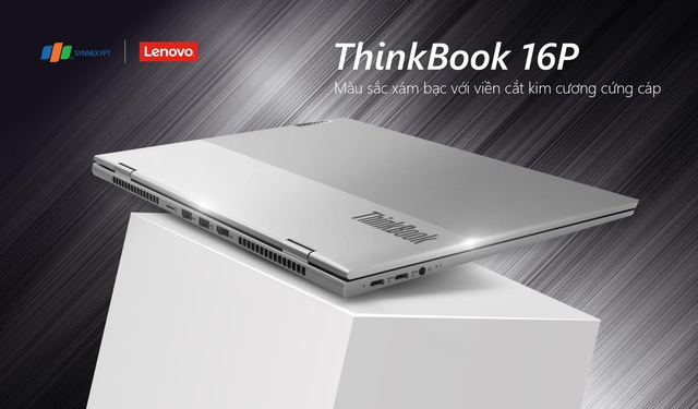 Lenovo ThinkBook 16P Gen2: ‘Công cụ sáng tạo hoàn hảo’ - Ảnh 1.