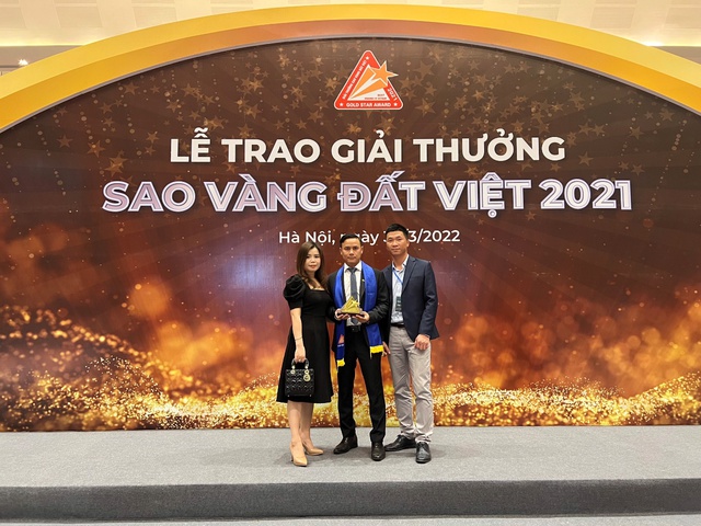 Haseca nâng tầm thương hiệu với giải thưởng Sao Vàng Đất Việt 2021 - Ảnh 3.