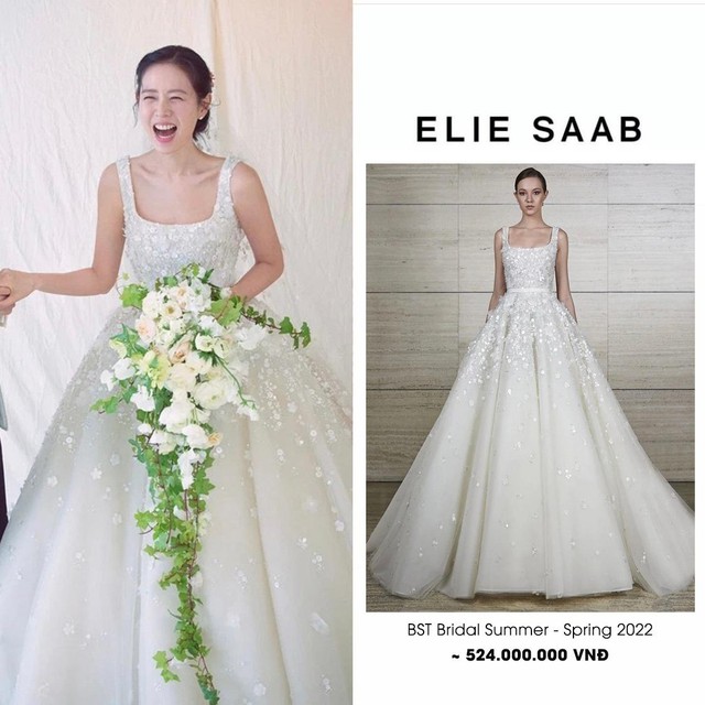 Giải Mã Mối Liên Kết Giữa Elie Saab - Nhà Thiết Kế Đầm Cưới Cho Son Ye Jin  Với Việt Nam