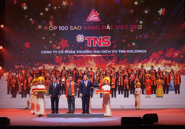 TNG Holdings Vietnam chiến thắng tại Lễ trao giải Sao Vàng Đất Việt 2021 - Ảnh 2.