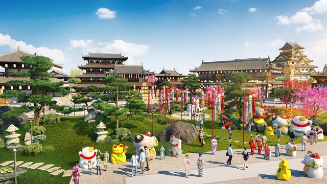 Sun Group tiên phong mang văn hóa tắm onsen tới xứ Thanh - Ảnh 3.