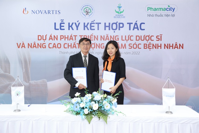 Novartis hợp tác Pharmacity tăng chất lượng chăm sóc sức khỏe bệnh nhân mạn tính - Ảnh 2.