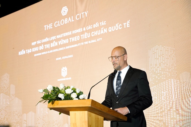 The Global City will become a model for sustainable cities in Asia - Photo 1.