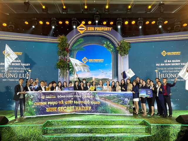 SmartRealtors ký kết phân phối chính thức dự án Sun Secret Valley Phú Quốc - Ảnh 1.