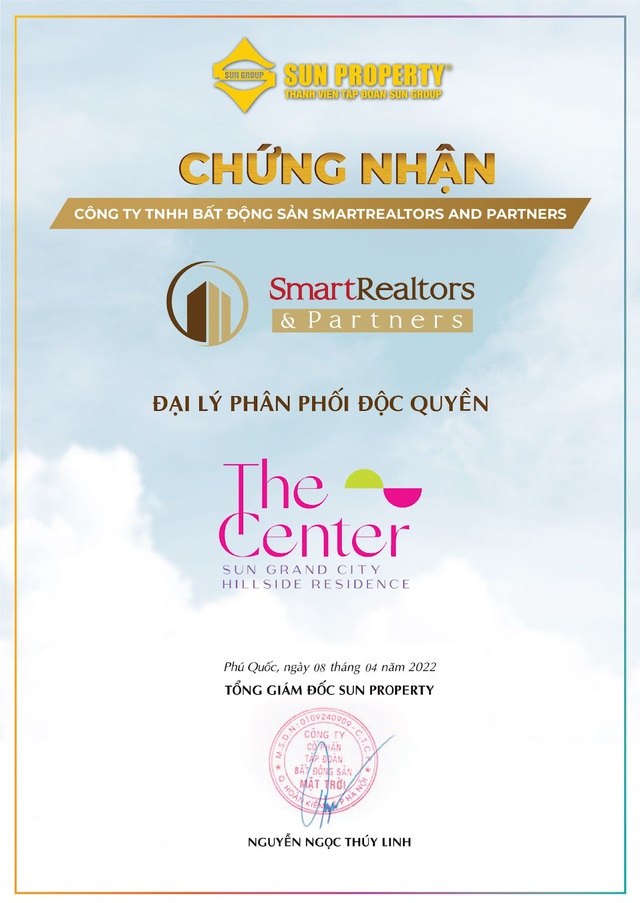 Smartrealtors phân phối độc quyền Shophouse The Center Phú Quốc - Ảnh 1.