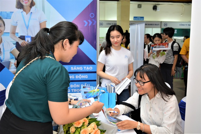 Gần 5000 cơ hội việc làm tại UEH Career Fair 2022 - Ảnh 2.