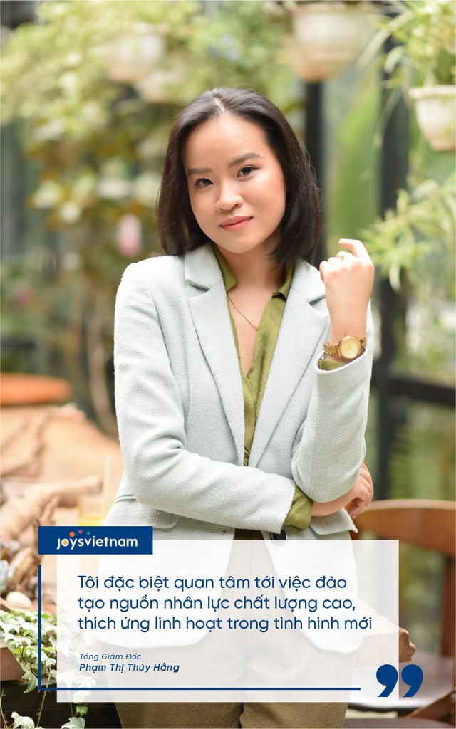 CEO 9x của Joys Vietnam: Chúng tôi chấp nhận nghịch cảnh để trở nên mạnh mẽ hơn - Ảnh 3.