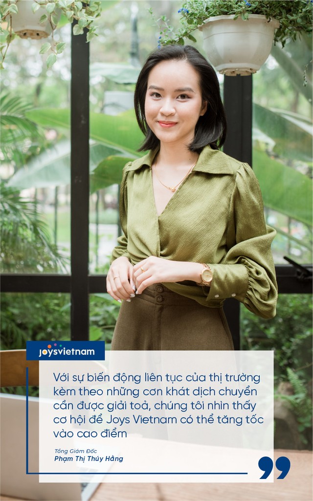 CEO 9x của Joys Vietnam: Chúng tôi chấp nhận nghịch cảnh để trở nên mạnh mẽ hơn - Ảnh 4.