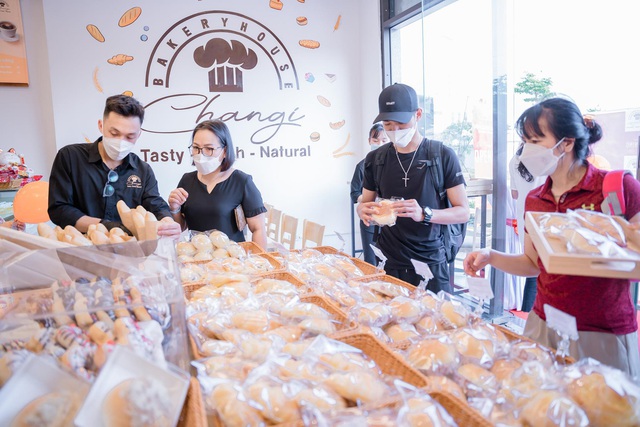 Khai trương cơ sở mới của Changi Bakery - tiệm bánh ngọt ngào dành cho giới trẻ - Ảnh 6.