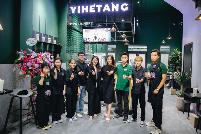 Thương hiệu trà sữa YiHeTang hân hạnh tiếp đón dàn thí sinh Miss World Việt Nam 2022 - Ảnh 1.
