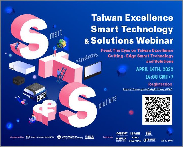 Hội thảo trực tuyến Taiwan Excellence: Giới thiệu giải pháp thông minh từ các thương hiệu Đài Loan - Ảnh 1.