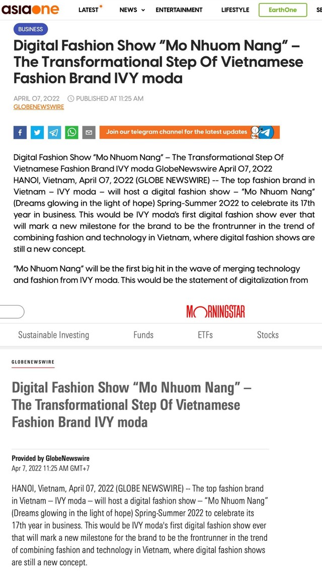 IVY moda Fashion show đầu tiên xuất hiện trên 218 đầu báo Mỹ và Hàn - Ảnh 3.